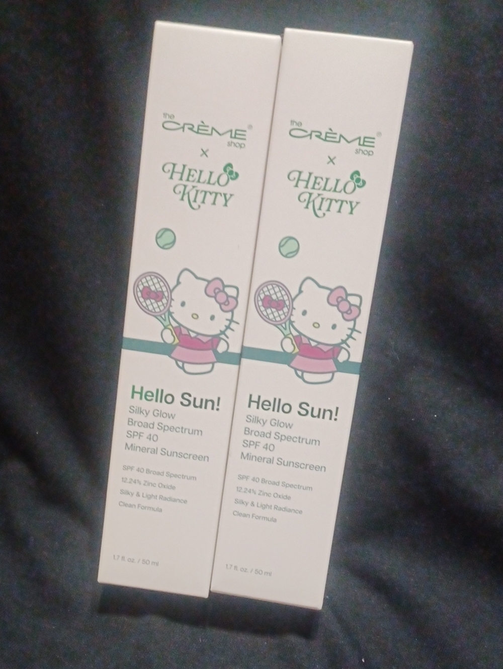 Hello Sun! Silky Glow Mineral Sunscreen SPF 40 - set of 2